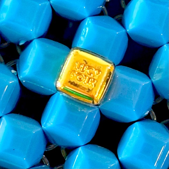 Lucy Folk Metamorphosis Cocktail Clutch *LIKE NEW* - Picture 11 of 12